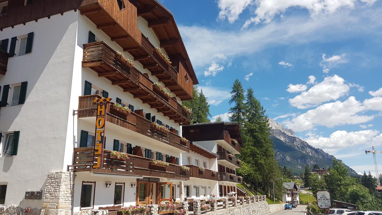 Hotel Des Alpes Cortina dʼAmpezzo Exterior foto